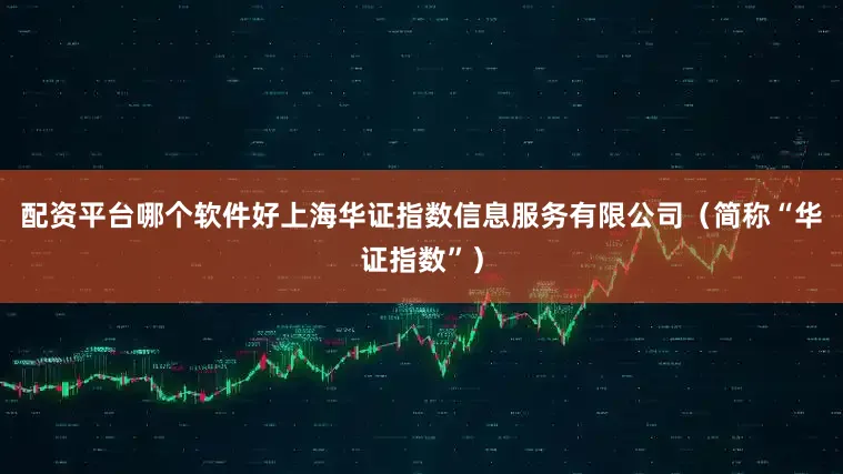 配资平台哪个软件好上海华证指数信息服务有限公司（简称“华证指数”）