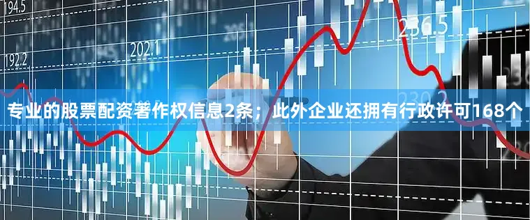 专业的股票配资著作权信息2条；此外企业还拥有行政许可168个